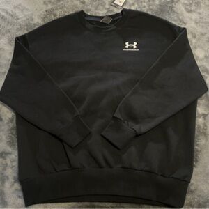 Under Armour Men's Classic Black Crewneck Sweater